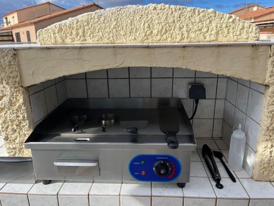 Location De Villa Numero 3 Renovee En Residence Le Barcares Exterior photo